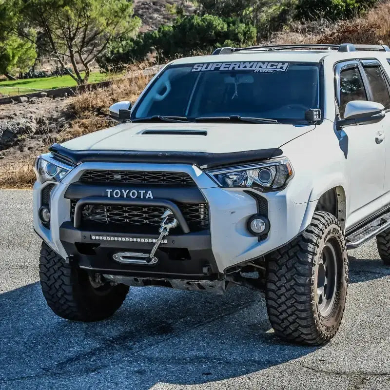 Westin 14-20 Toyota 4Runner Pro-Series Bumper Round Bull Bar - Textured Black - Truck & Automotive