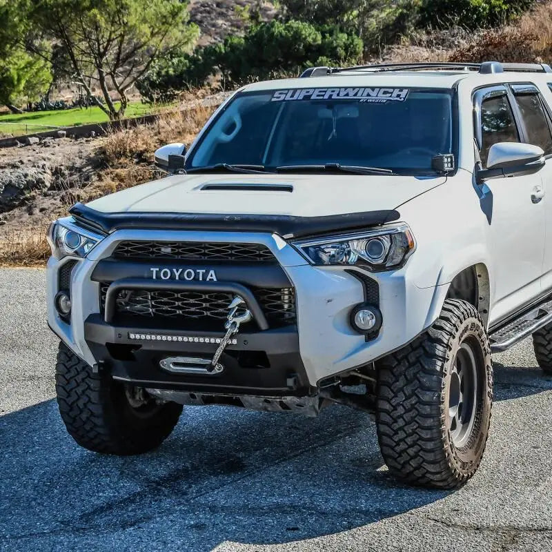 Westin 58-411155RB Westin 14-20 Toyota 4Runner Pro-Series Bumper Round Bull Bar - Textured Black