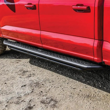 Westin 15-19 Ford F-150 SuperCrew / 17-19 Ford F-250/350 Crew Cab Outlaw Nerf Step Bars 