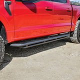 Westin 15-19 Ford F-150 SuperCrew / 17-19 Ford F-250/350 Crew Cab Outlaw Nerf Step Bars 