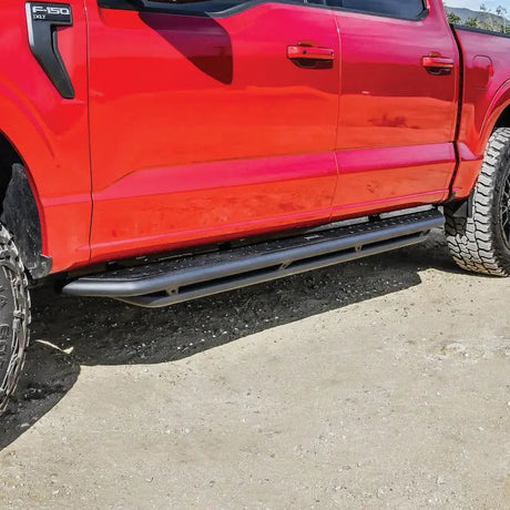 Westin 15-19 Ford F-150 SuperCrew / 17-19 Ford F-250/350 Crew Cab Outlaw Nerf Step Bars 