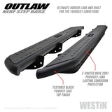 Westin Westin 15-19 Ford F-150 SuperCrew / 17-19 Ford F-250/350 Crew Cab Outlaw Nerf Step Bars