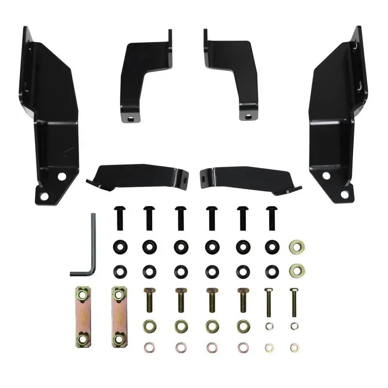 WESTIN 57-3935 HDXGG F-150 15-18 W/FRNT CAM BLK