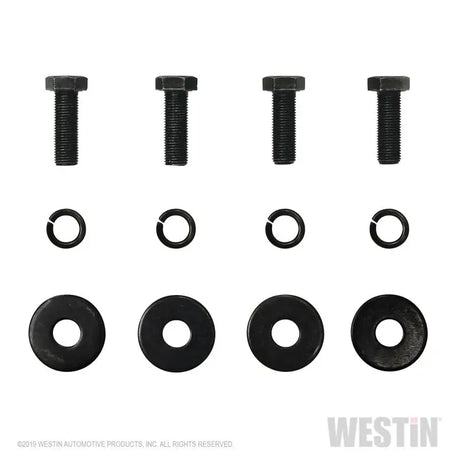 Westin 15-22 Chevrolet Colorado Outlaw Bumper Hitch Receiver - Textured Black - RV and Auto Parts