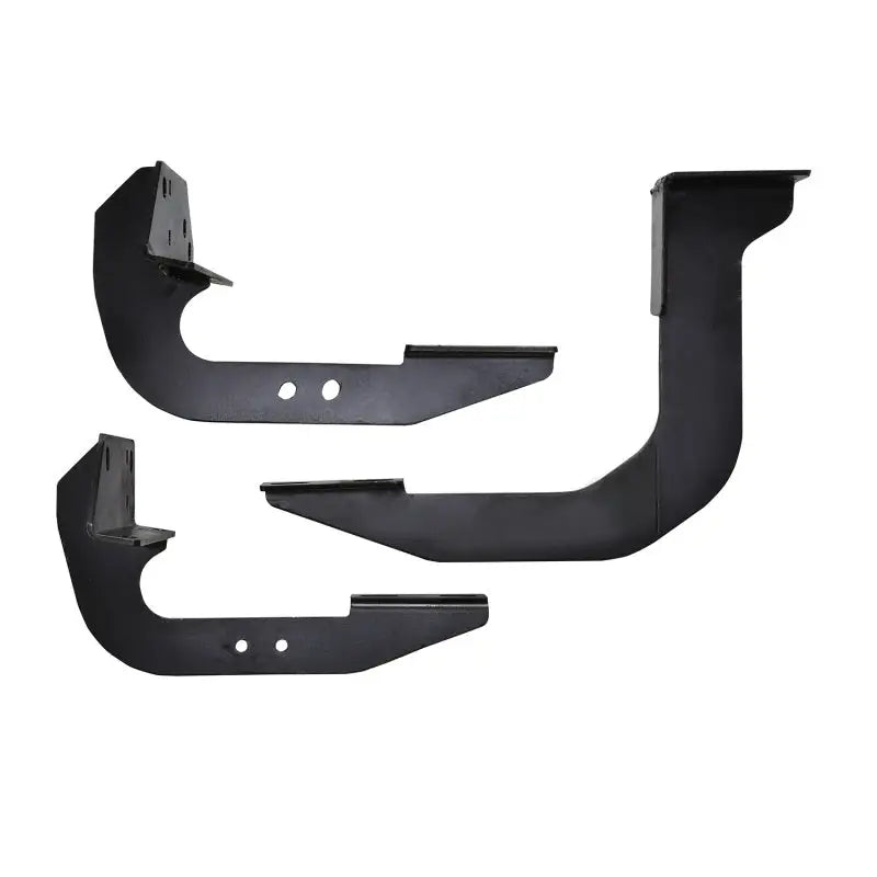 Westin 15-22 Ford Transit Van 150/250/350 (46in. DS & 97in. Pass Side) Running Board Mount Kit - Blk - Truck Automotive