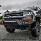 Westin 16-19 Chevy/GMC  Silverado/Sierra 1500 Pro-Mod Front Bumper 