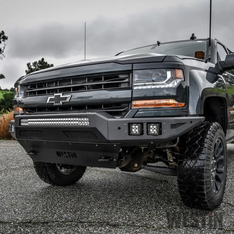 Westin 16-19 Chevy/GMC  Silverado/Sierra 1500 Pro-Mod Front Bumper 