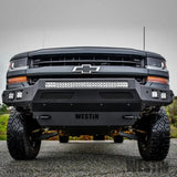 Westin 16-19 Chevy/GMC  Silverado/Sierra 1500 Pro-Mod Front Bumper 