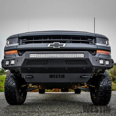 Westin 16-19 Chevy/GMC  Silverado/Sierra 1500 Pro-Mod Front Bumper 