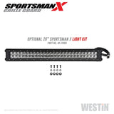 Westin 16-21 Toyota Tacoma Sportsman X Grille Guard - Tex. Blk