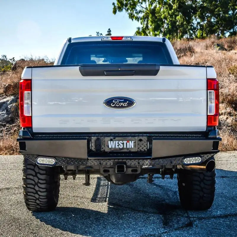 WESTIN 58-341125 HDX BANDIT REAR BUMPER