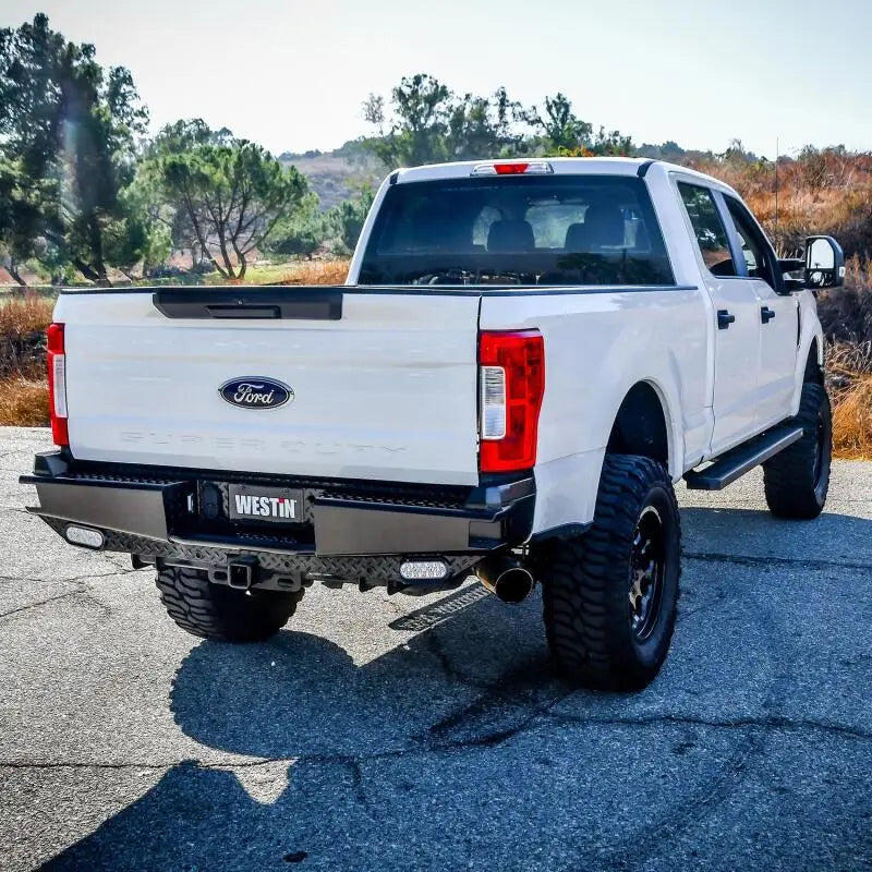 WESTIN 58-341125 HDX BANDIT REAR BUMPER