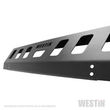 Westin 18-19 Jeep Wrangler JL Front Bumper Skid Plate - Textured Black 