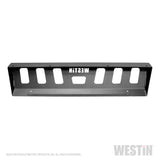 Westin 18-19 Jeep Wrangler JL Front Bumper Skid Plate - Textured Black 