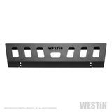 Westin 18-19 Jeep Wrangler JL Front Bumper Skid Plate - Textured Black 