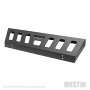 Westin Westin 18-19 Jeep Wrangler JL Front Bumper Skid Plate - Textured Black