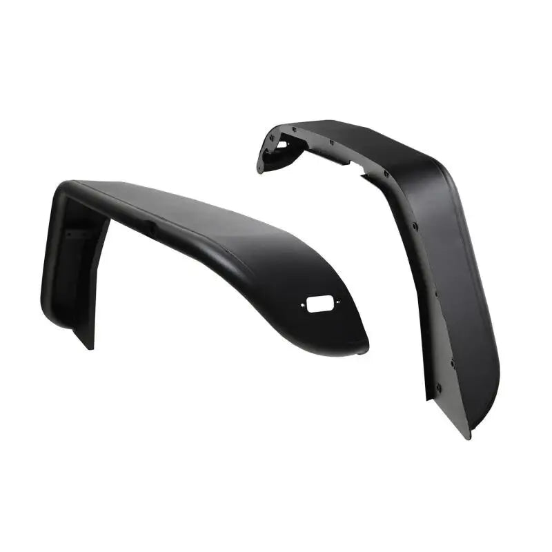 WESTIN 62-1025 Westin 18-20 Jeep Wrangler JL / 20 Gladiator Tube Fenders - Front - Textured Black