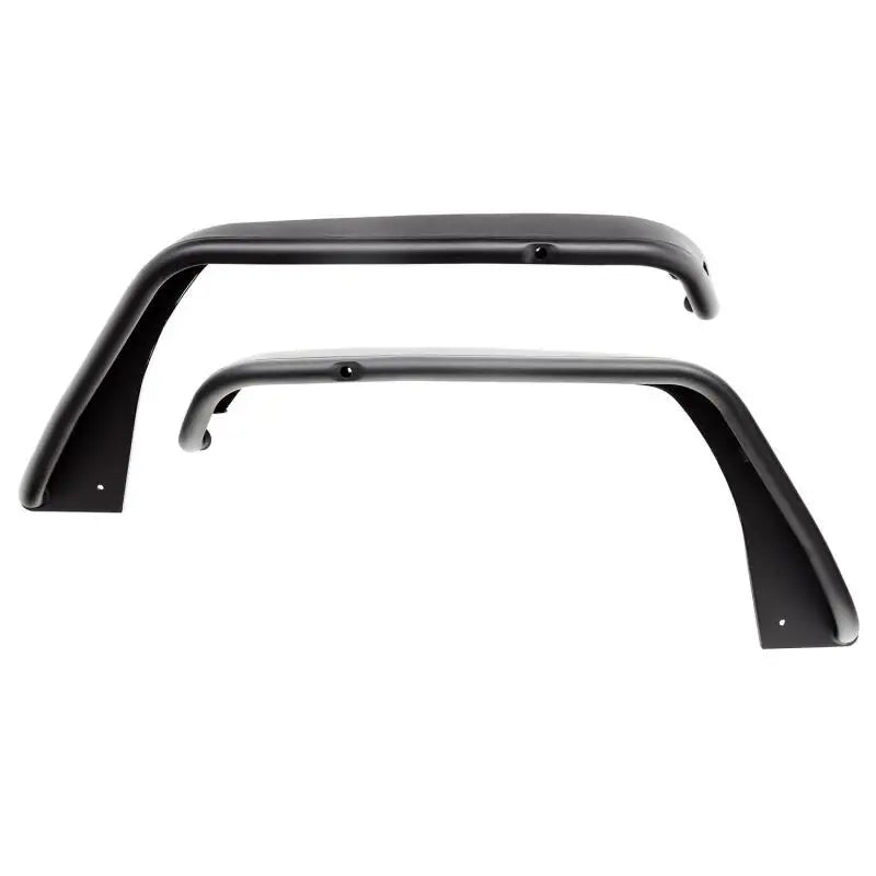 WESTIN 62-1025 Westin 18-20 Jeep Wrangler JL / 20 Gladiator Tube Fenders - Front - Textured Black