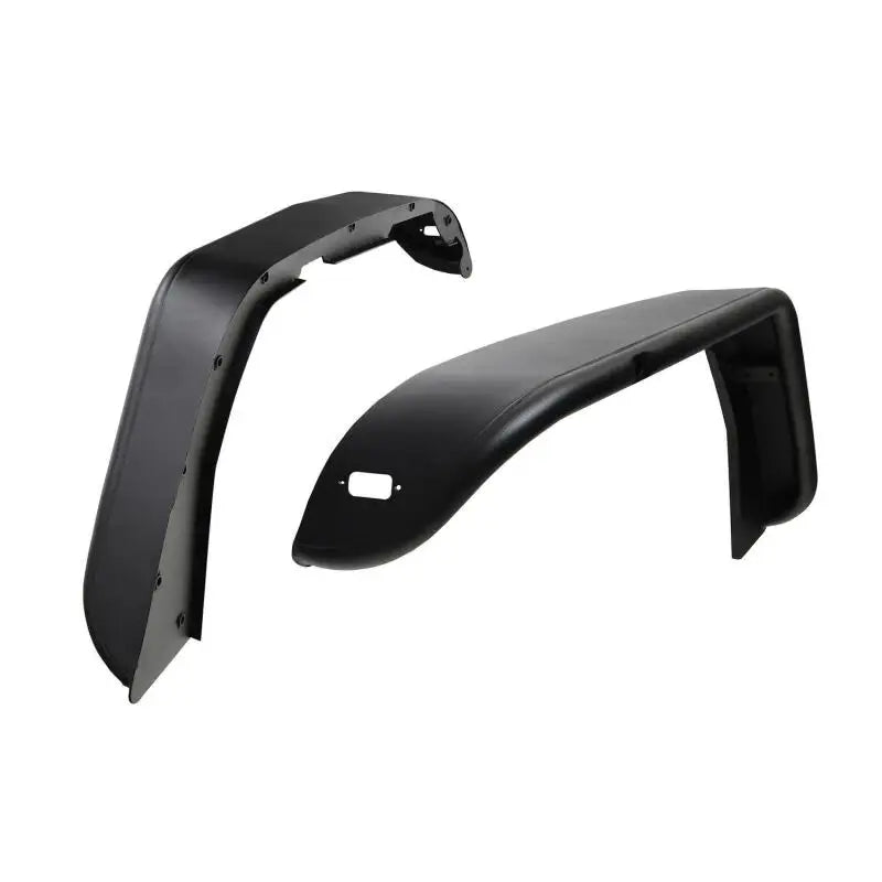 WESTIN 62-1025 Westin 18-20 Jeep Wrangler JL / 20 Gladiator Tube Fenders - Front - Textured Black