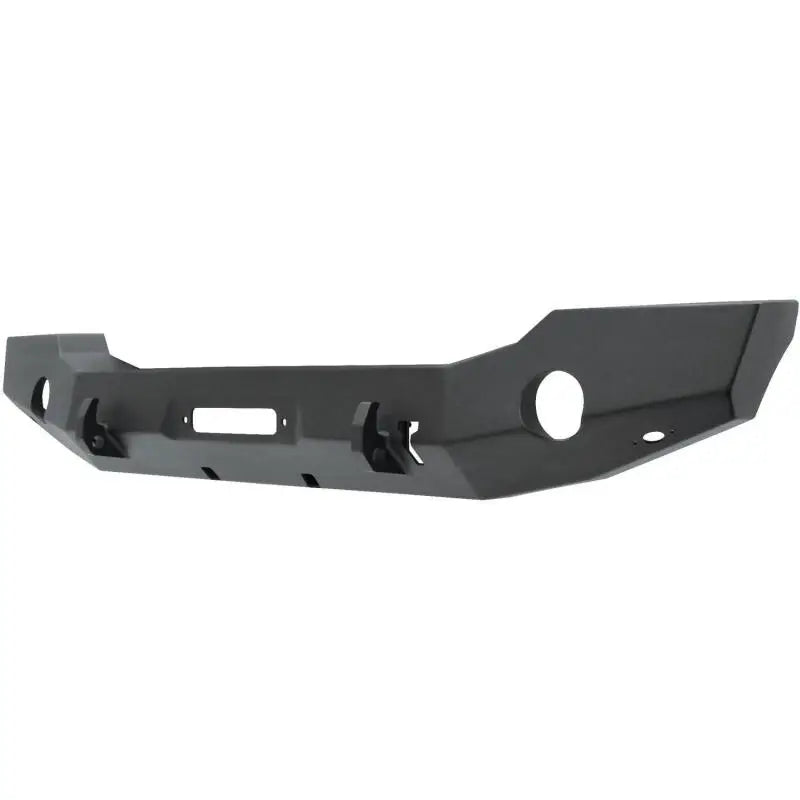 Westin 59-80105 Westin 18-20 Jeep Wrangler JL WJ2 Full Width Front Bumper - Textured Black