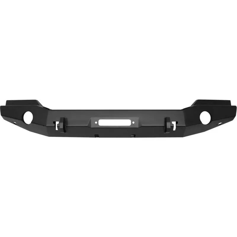 Westin 59-80105 Westin 18-20 Jeep Wrangler JL WJ2 Full Width Front Bumper - Textured Black