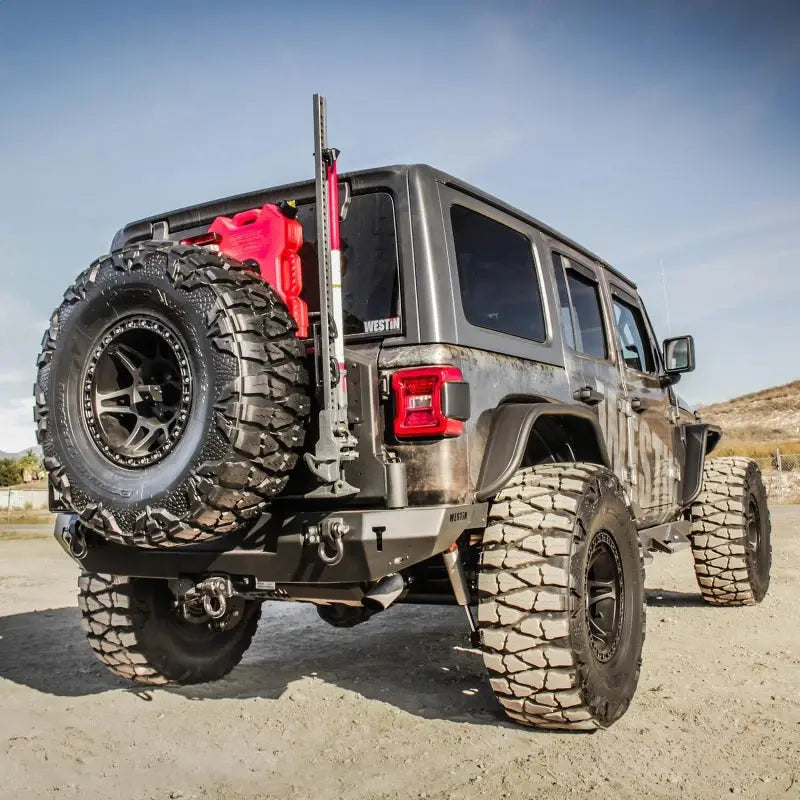 WESTIN 59-82035B TIRE CARRIER