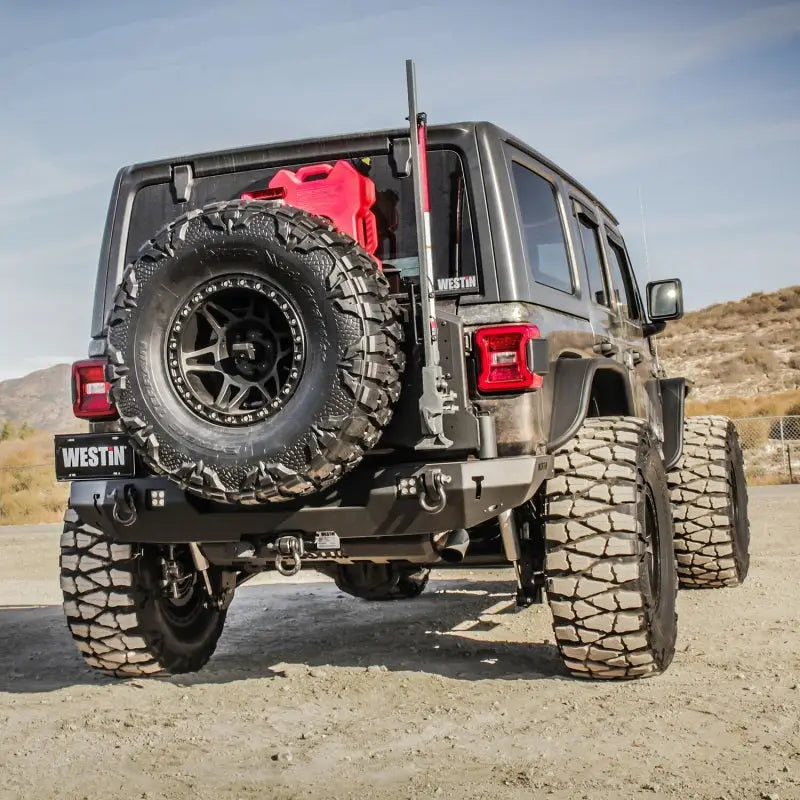 WESTIN 59-82035B TIRE CARRIER