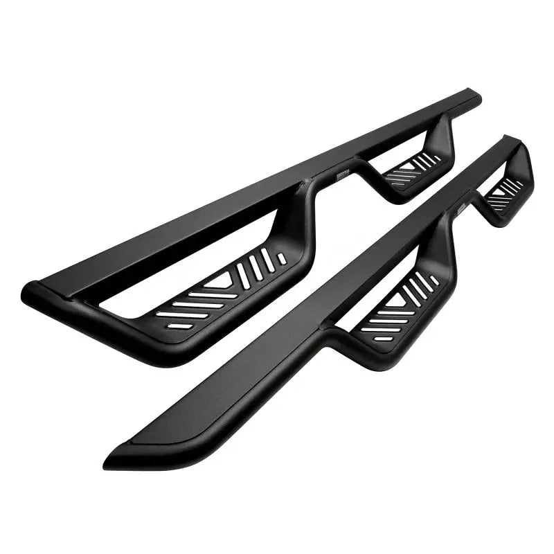 Westin 18-22 Jeep Wrangler JL Unlimited Outlaw Nerf Step Bars, Textured Black, 4" Drop Step with Die-Stamped Plate for Maximum Traction.