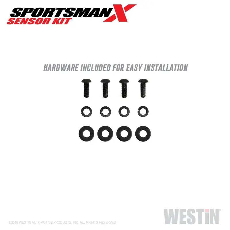 Westin 19-20 Chevrolet/Dodge 1500 (Excl. 2019 Silverado LD/Ram 1500 Classic) Sportsman X Sensor Kit - RV and Auto Parts