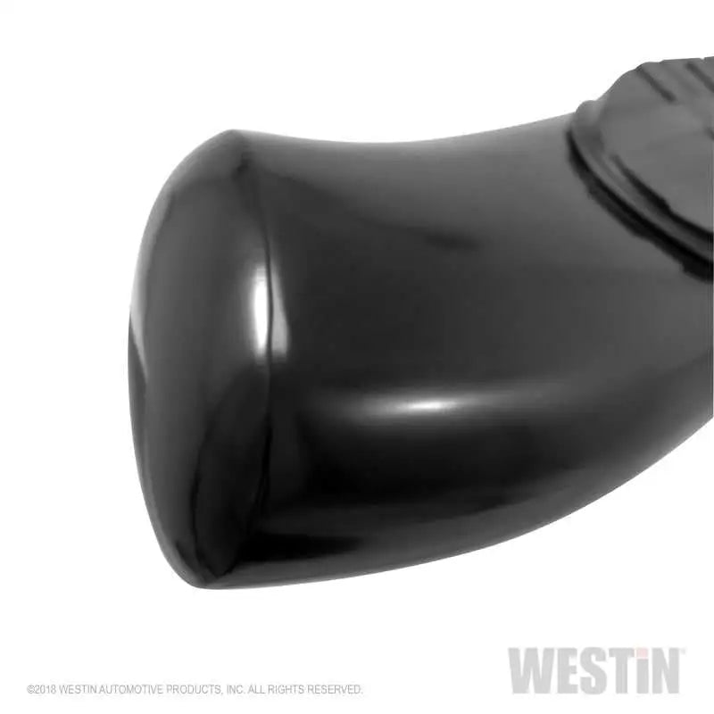 Westin 19-20 Chevrolet Silverado/GMC Sierra 1500 Double Cab PRO TRAXX 5 Oval Nerf Step Bars - Black 