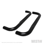 Westin 19-20 Chevy/GMC Silverado/Sierra 1500 Regular Cab E-Series 3 Nerf Step Bars - Black - Truck & Automotive
