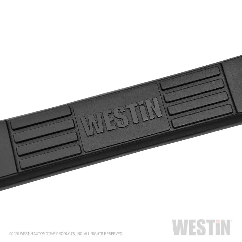 Westin 19-20 Chevy/GMC Silverado/Sierra 1500 Regular Cab E-Series 3 Nerf Step Bars - Black - Truck & Automotive