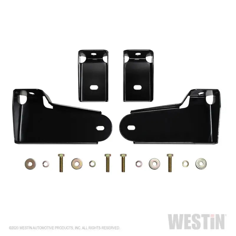 Westin 19-20 Chevy/GMC Silverado/Sierra 1500 Regular Cab E-Series 3 Nerf Step Bars - Black - Truck & Automotive