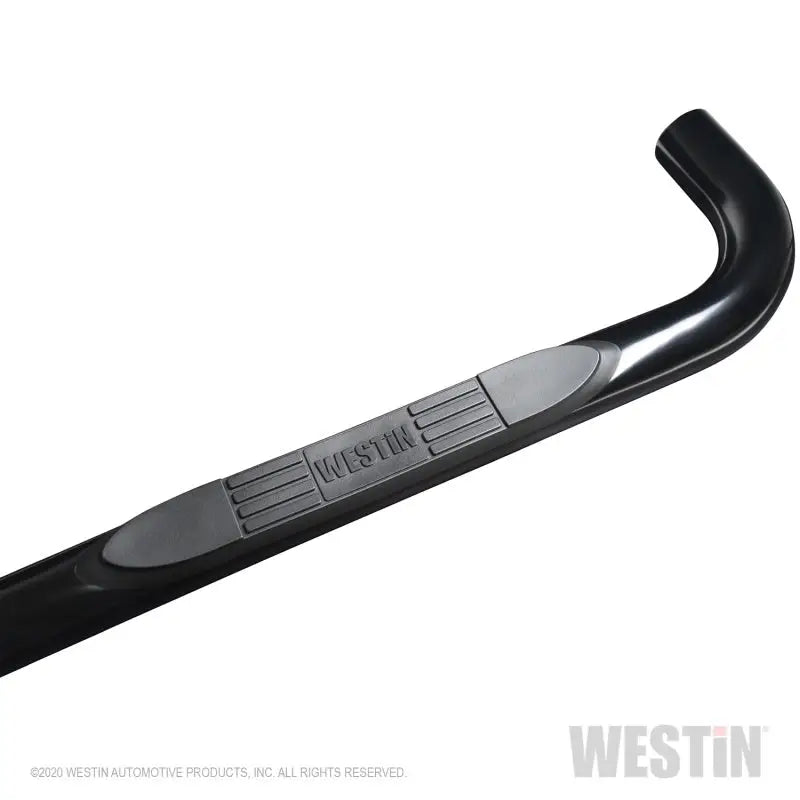 Westin 19-20 Chevy/GMC Silverado/Sierra 1500 Regular Cab E-Series 3 Nerf Step Bars - Black - Truck & Automotive