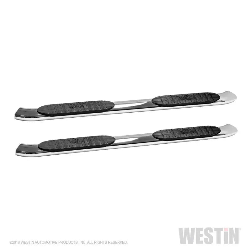 Westin 19-20 Ram 1500 Crew Cab PRO TRAXX 5 Oval Nerf Step Bars - Stainless Steel - Truck & Automotive