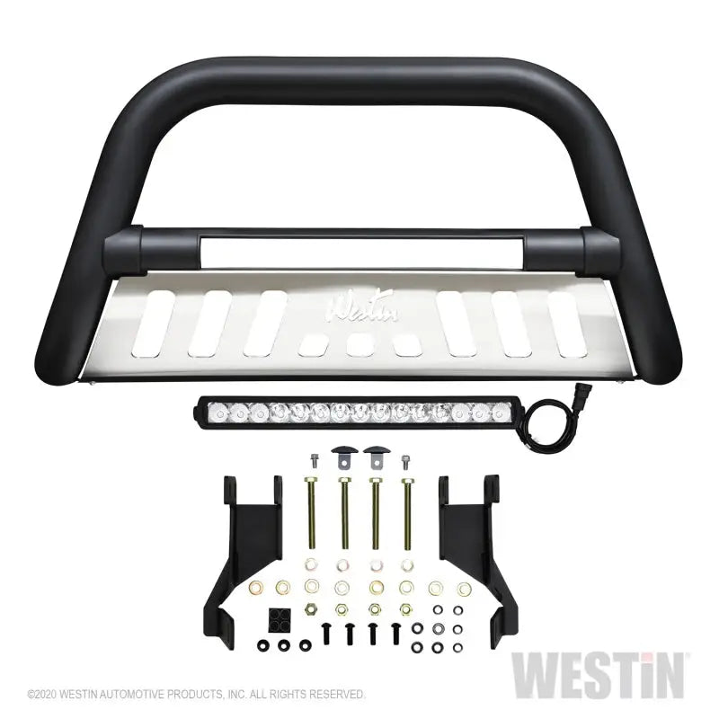 Westin 19-20 Ram 2500/3500 Ultimate LED Bull Bar - Textured Black - Truck & Automotive