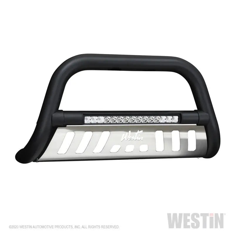 Westin 19-20 Ram 2500/3500 Ultimate LED Bull Bar - Textured Black - Truck & Automotive