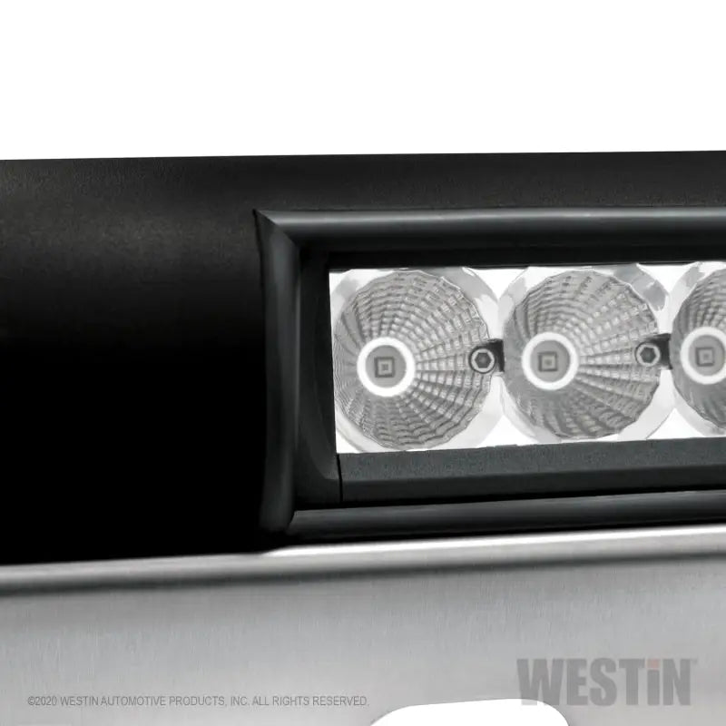 Westin 19-20 Ram 2500/3500 Ultimate LED Bull Bar - Textured Black - Truck & Automotive
