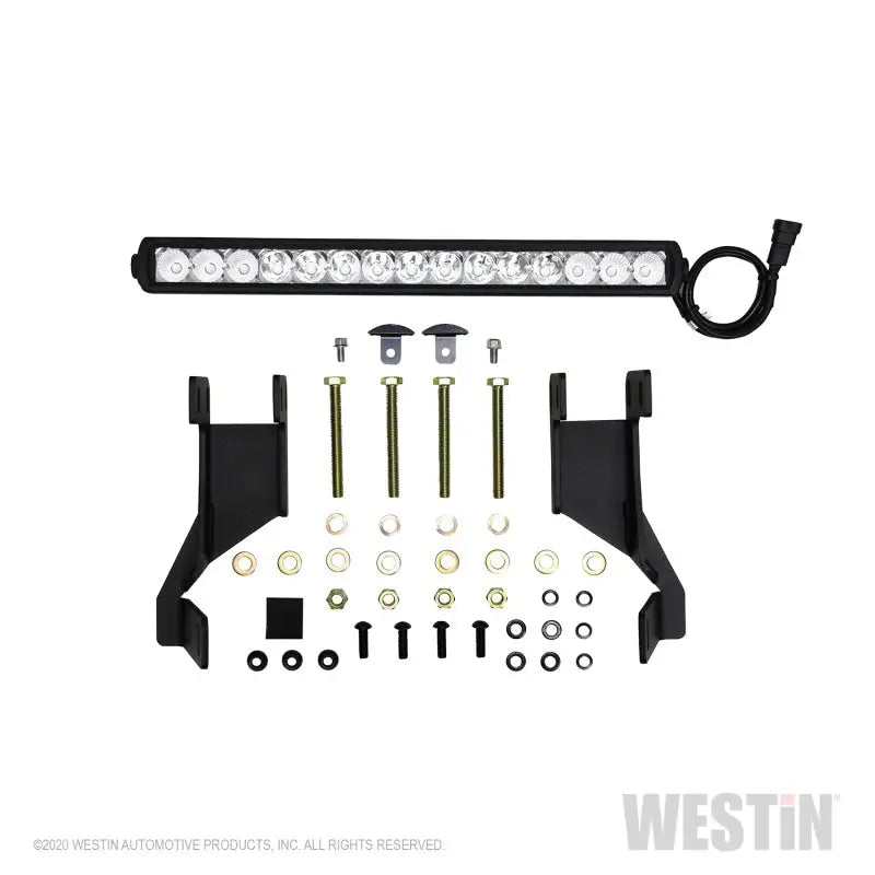Westin 19-20 Ram 2500/3500 Ultimate LED Bull Bar - Textured Black - Truck & Automotive