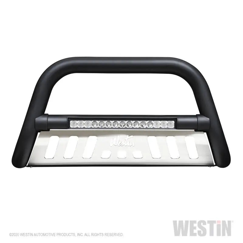 Westin 19-20 Ram 2500/3500 Ultimate LED Bull Bar - Textured Black - Truck & Automotive
