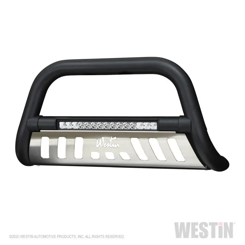 Westin 19-20 Ram 2500/3500 Ultimate LED Bull Bar - Textured Black - Truck & Automotive