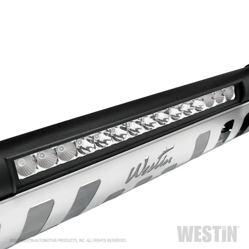 Westin 19-20 Ram 2500/3500 Ultimate LED Bull Bar - Textured Black - Truck & Automotive