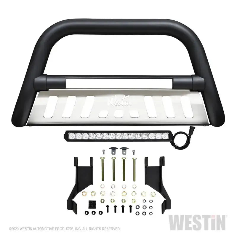 Westin 19-20 Ram 2500/3500 Ultimate LED Bull Bar - Textured Black - Truck & Automotive