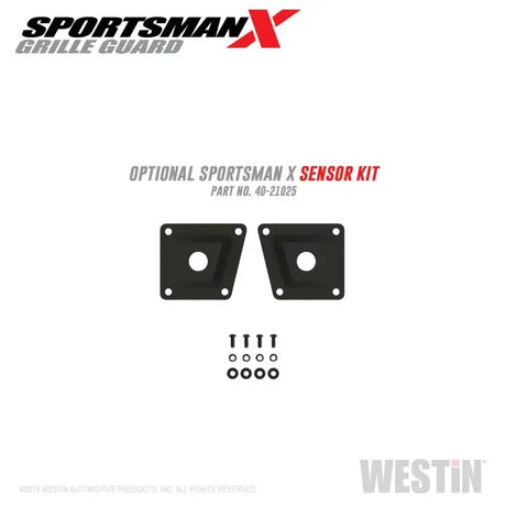 Westin 19-21 Ram 1500 Sportsman X Grille Guard - Textured Black (Excluding Classic & Rebel) - Truck Automotive