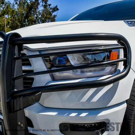 Westin 19-21 Ram 1500 Sportsman X Grille Guard - Textured Black (Excluding Classic & Rebel) - Truck Automotive