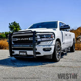 Westin 19-21 Ram 1500 Sportsman X Grille Guard - Textured Black (Excluding Classic & Rebel) - Truck Automotive