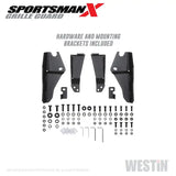 Westin 19-21 Ram 1500 Sportsman X Grille Guard - Textured Black (Excluding Classic & Rebel) - Truck Automotive