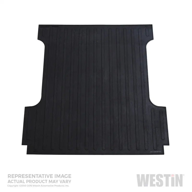 Westin 19-22 Chevrolet Silverado/ GMC Sierra (5.755ft bed) Truck Bed Mat - Black - & Automotive