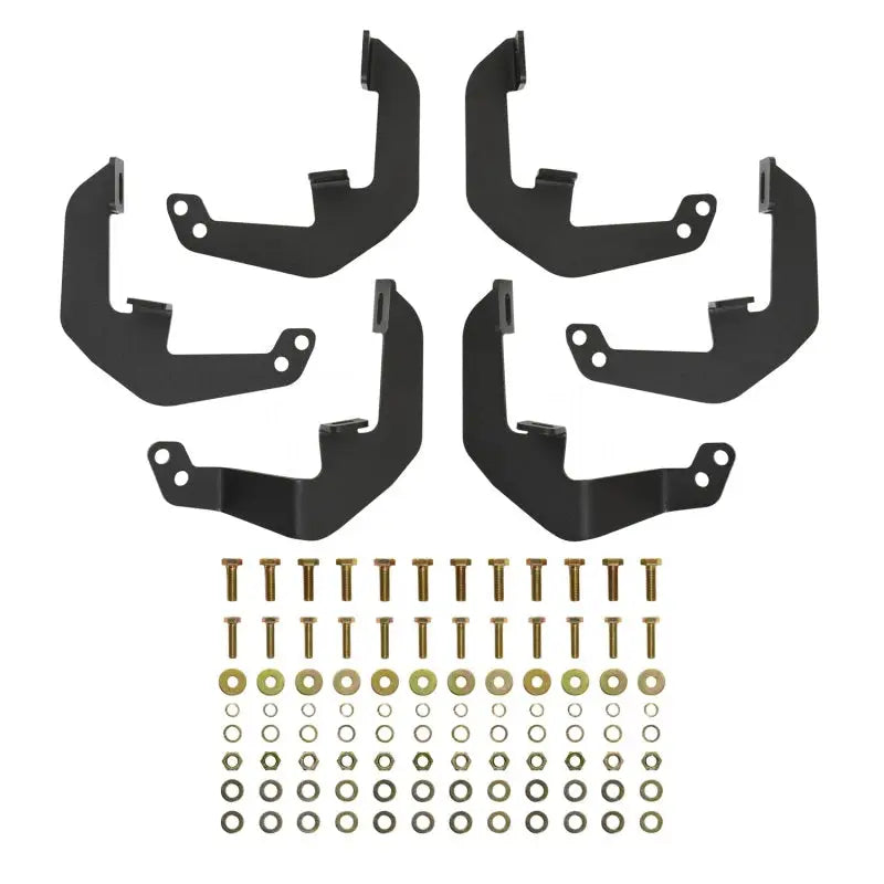 Westin 19-22 Chevrolet Silverado / GMC Sierra Crew Cab Outlaw Nerf Step Bars - Truck & Automotive