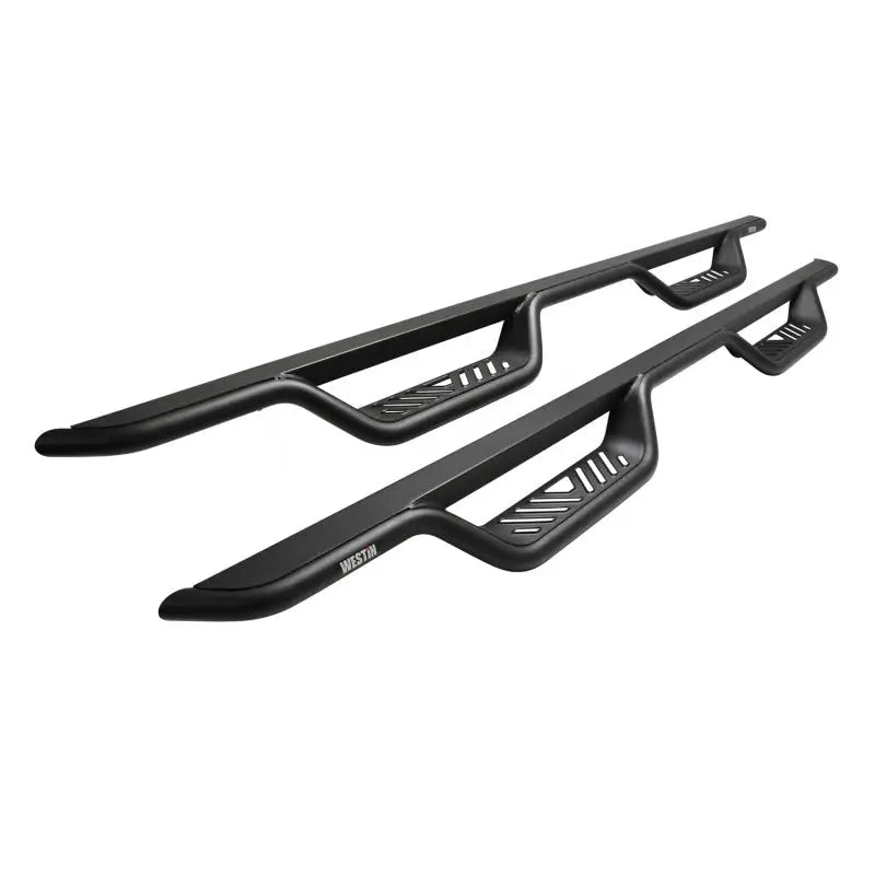 Westin 19-22 Chevrolet Silverado / GMC Sierra Crew Cab Outlaw Nerf Step Bars - Truck & Automotive
